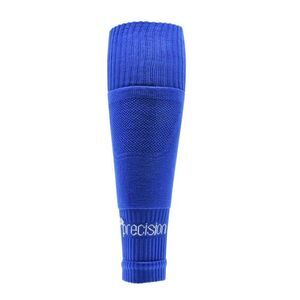 Precision Unisex Adult Pro Compression Footless Socks / Royal Blue